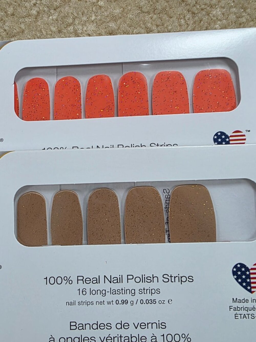 Color Street nail strips